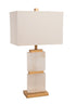 Bethel International 1 Light Table Lamp Model: MTL08PQ-GD