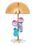 Bethel International 1 Light Table Lamp Model: MTL10PQ-GD