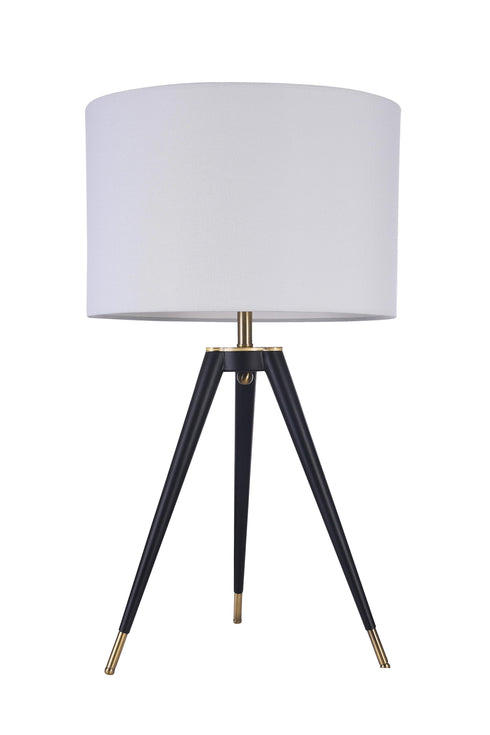 Bethel International 1 Light Table Lamp Model: MTL17X-GD