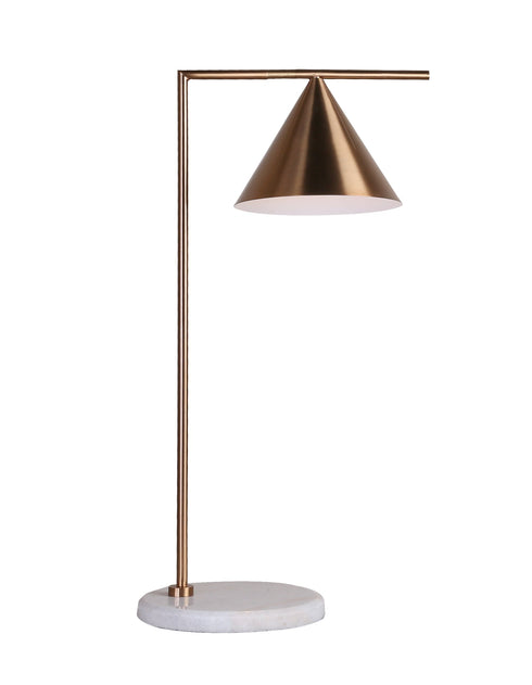 Bethel International 1 Light Table Lamp Model: MTL21PQ-GD