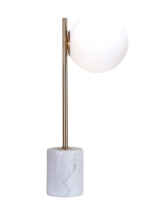 Bethel International 1 Light Table Lamp Model: MTL24PQ-GD