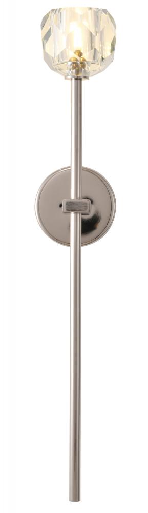 Bethel International 1 Light Wall Sconce Model: BDC01-W