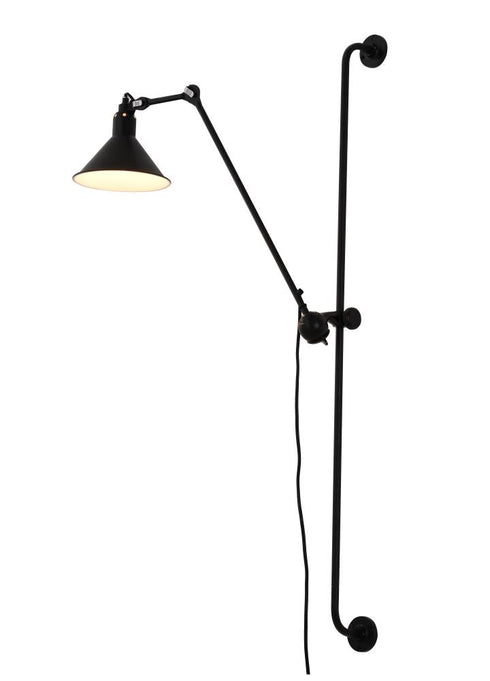 Bethel International 1 Light Wall Sconce Model: DLS88W46B