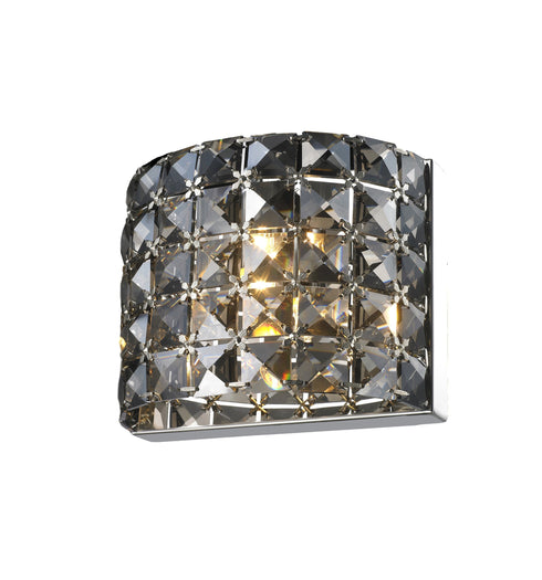 Bethel International 1 Light Wall Sconce Model: GL75SMK