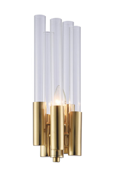 Bethel International 1 Light Wall Sconces Model: MU54GD