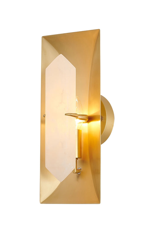 Bethel International 1 Light Wall Sconce Model: MU81W14CO