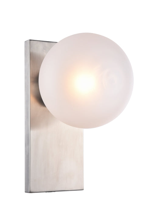 Bethel International 1 Light Wall Sconce Model: TM17SHN