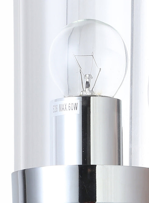Bethel International 1 Light Wall Sconce Model: ZP118