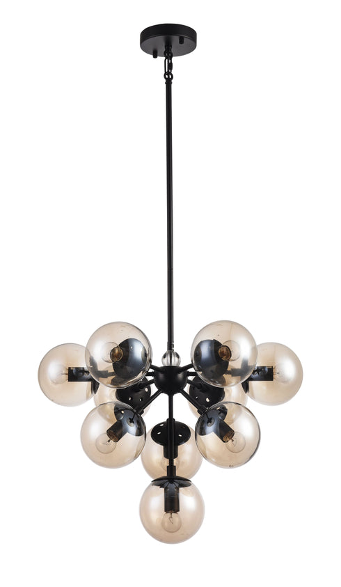 Bethel International 10 Light Ceiling Fixture Model: DU102