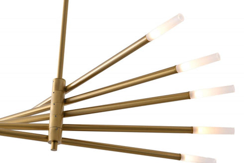 Bethel International 10 Light Chandelier Model: DU161C30G