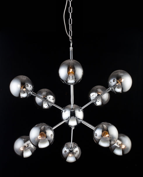 Bethel International 10 Light Chandelier Model: DU64SMK
