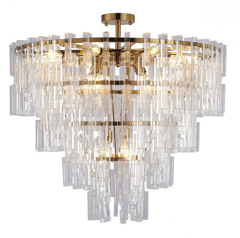 Bethel International 10 Light Chandelier Model: LX54L