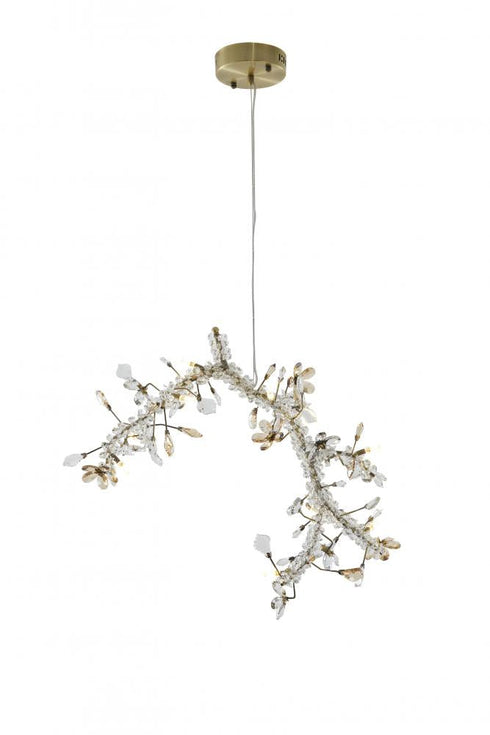 Bethel International 10 Light Chandelier Model: LX9902-BRZ