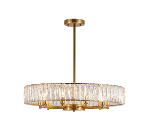 Bethel International 10 Light Chandelier Model: OC42C28G