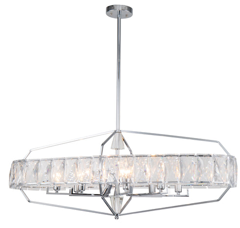 Bethel International 10 Light Chandelier Model: TD22C40CH