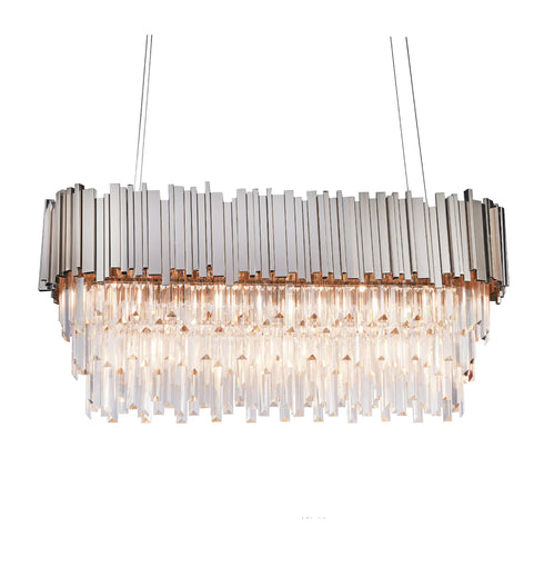 Bethel International 10 Light Chandeliers Model: MU11SHN