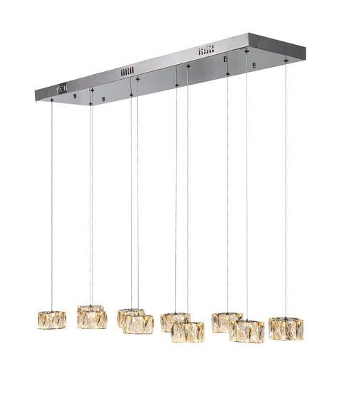 Bethel International 10 Light LED Island Lighting Model: GL321C37CH
