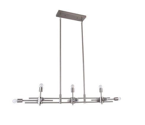 Bethel International 11 Light Ceiling Fixture Model: DU105SHN