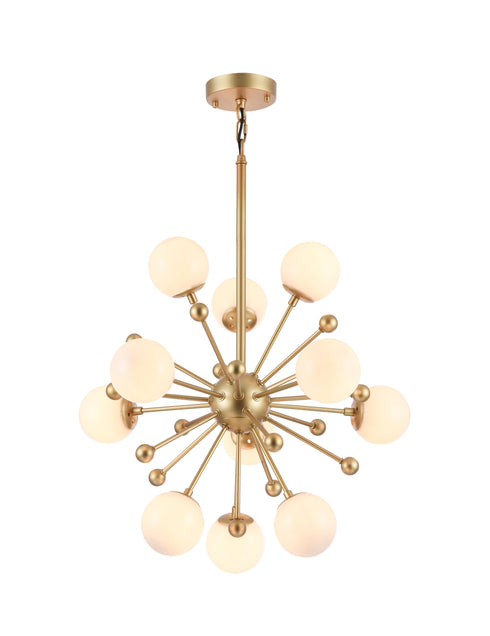 Bethel International 11 Light Ceiling Fixture Model: DU85