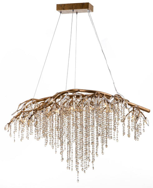 Bethel International 11 Light Chandelier Model: AZ05GD