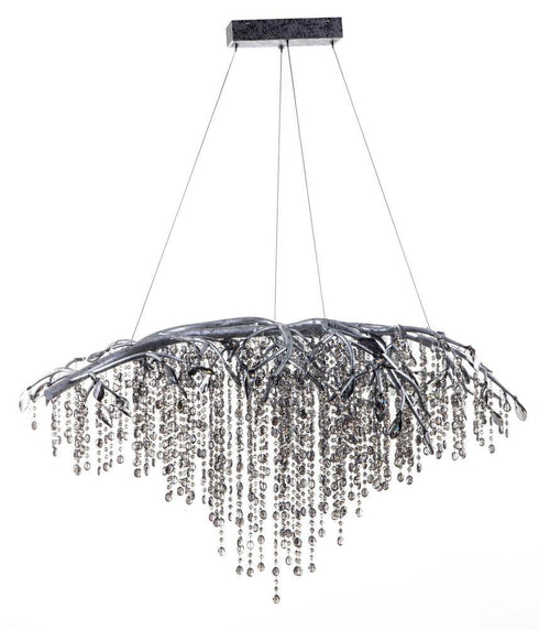 Bethel International 11 Light Chandelier Model: AZ05SL