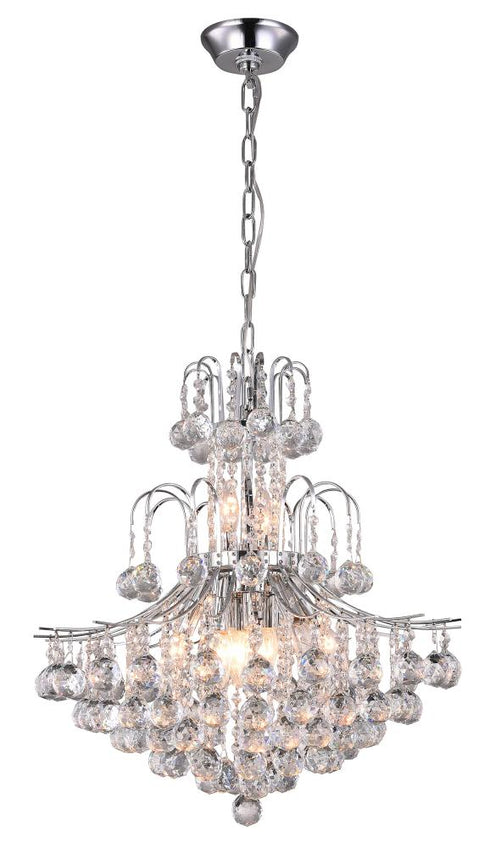 Bethel International 11 Light Chandelier Model: BET03CH