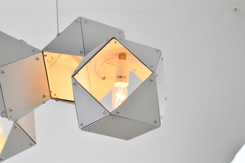 Bethel International 11 Light Chandelier Model: CB03-WH