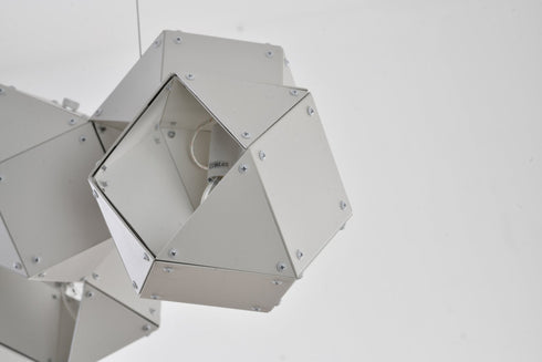 Bethel International 11 Light Chandelier Model: CB03-WH