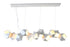 Bethel International 11 Light Chandelier Model: CB03-WH