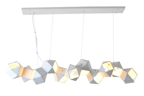 Bethel International 11 Light Chandelier Model: CB03-WH