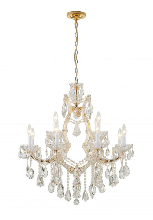 Bethel International 12 Light Chandelier Model: BET26