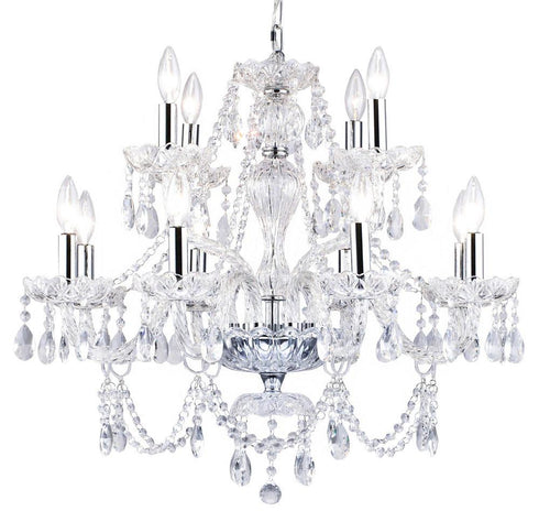 Bethel International 12 Light Chandelier Model: CH03C29CH