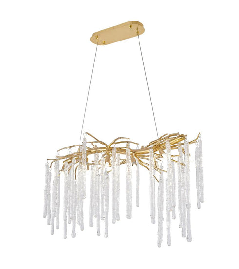 Bethel International 12 Light Chandelier Model: CN11C36G