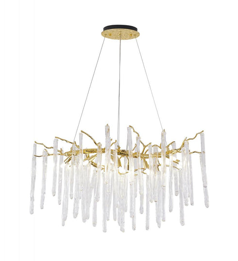 Bethel International 12 Light Chandelier Model: CN12C36G