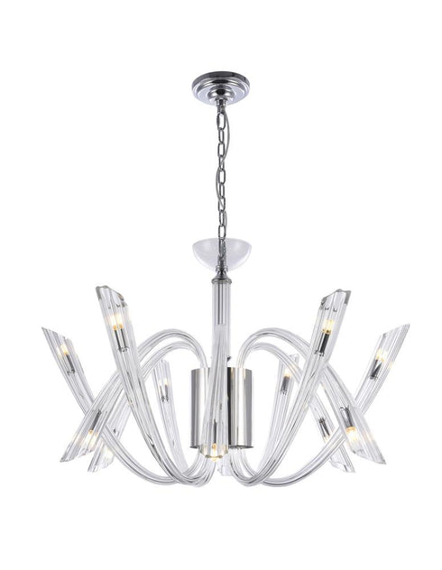 Bethel International 12 Light Ceiling Fixture Model: DG21