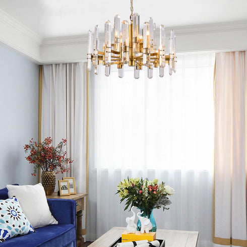 Bethel International 12 Light Chandelier Model: MU56C25G