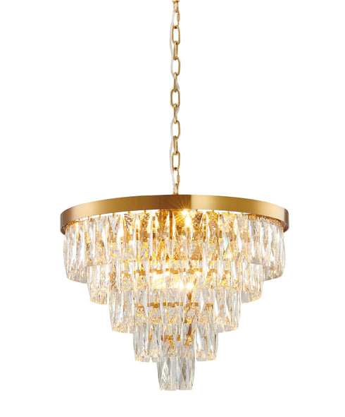 Bethel International 12 Light Chandelier Model: OC21C20G