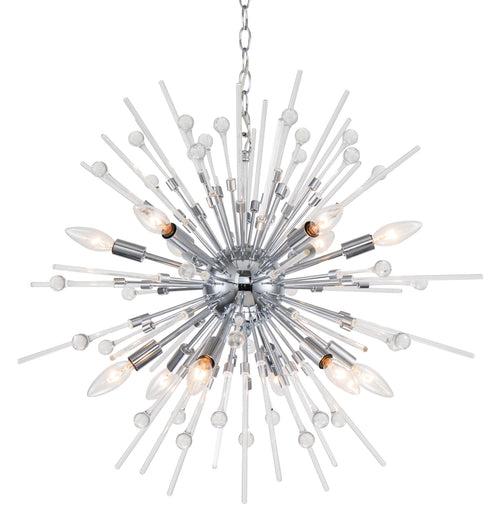 Bethel International 12 Light Chandelier Model: TD30C30CH