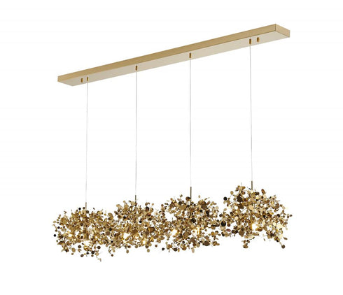Bethel International 12 Light Island Lighting Model: DLS109C63G