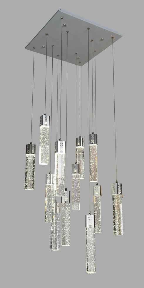 Bethel International 12 Light Pendant Lighting Model: YJ06