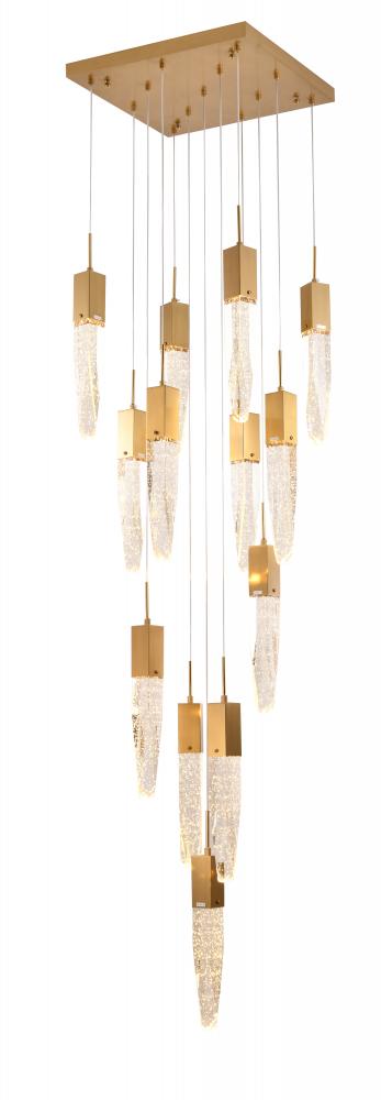 Bethel International 13 Light Chandelier Model: ADS23C20G