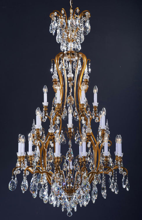 Bethel International 13 Light Chandelier Model: BET66