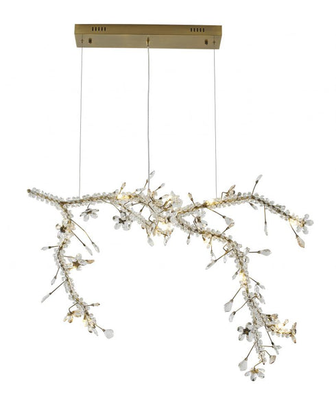 Bethel International 13 Light Chandelier Model: LX9904-BRZ