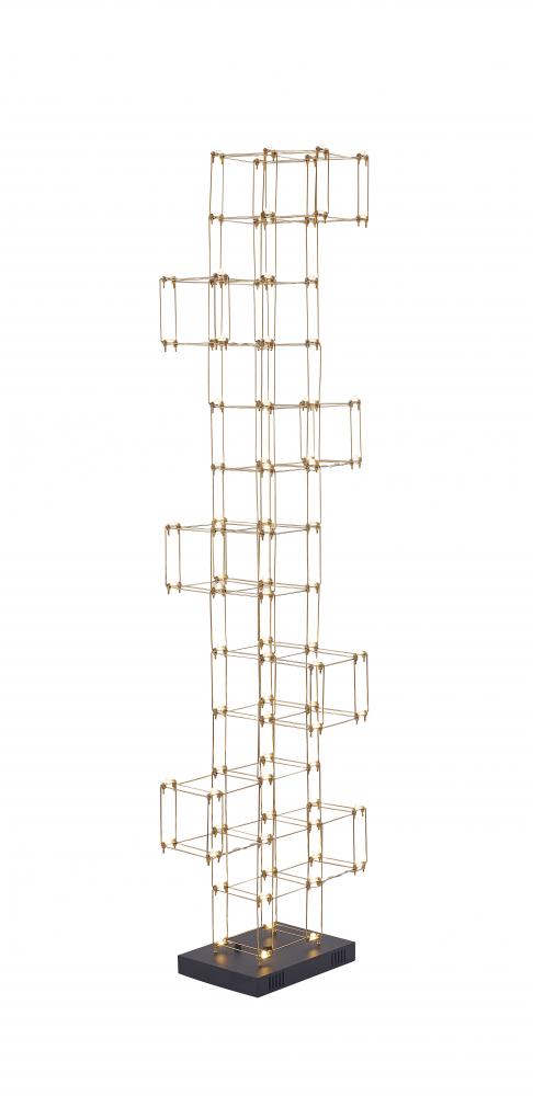Bethel International 136 Light LED Floor Lamp Model: BE27F65G
