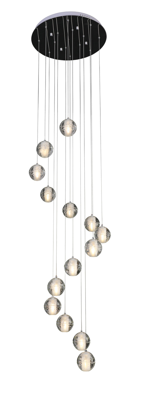 Bethel International 14 Light Flush Mount Model: SY06