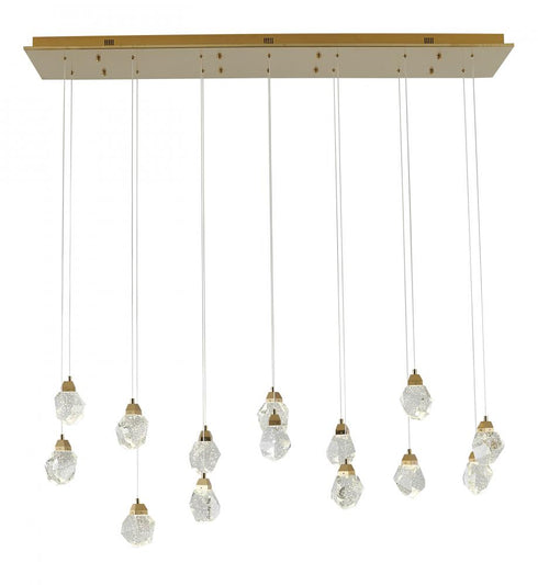 Bethel International 14 Light LED Island Lighting Model: OC55C60G