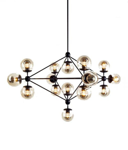 Bethel International 15 Light Ceiling Fixture Model: DU02