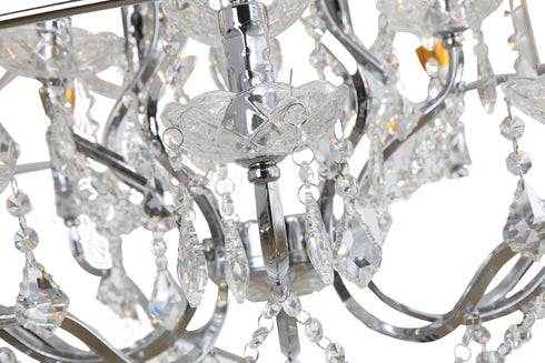 Bethel International 15 Light Chandelier Model: 9849/10+5P-CH