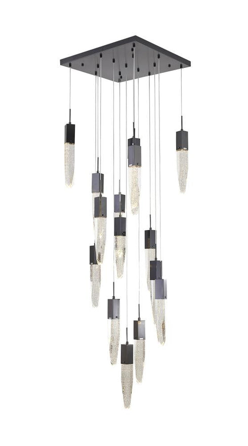 Bethel International 15 Light Chandelier Model: ADS22C24BG
