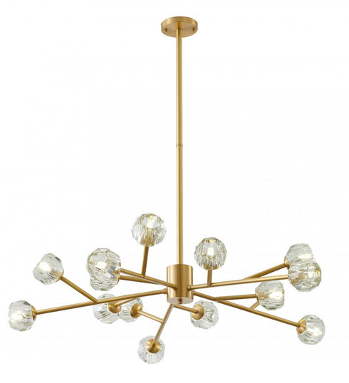 Bethel International 15 Light Chandelier Model: FT76C40BR